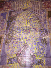 Load image into Gallery viewer, Hermes Silk Mousseline Shawl “Tapis Persans” by Pierre Marie 140
