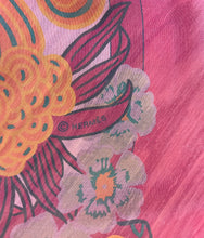 Load image into Gallery viewer, Hermes Silk Mousseline GM Shawl «URASHIMA TARO» by Natsuno Hidaka 140.