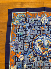 Load image into Gallery viewer, Hermes Silk Twill Scarf “Turandot” by Natsuno Hidaka