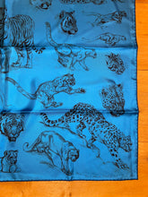 Load image into Gallery viewer, Hermes Silk Scarf “Dans l'atelier de Robert Dallet”.