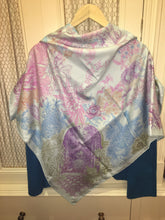 Load image into Gallery viewer, Hermes Silk Twill Scarf “Le Jardin de Leila” by Francois Houtin.