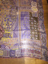 Load image into Gallery viewer, Hermes Silk Mousseline Shawl “Tapis Persans” by Pierre Marie 140