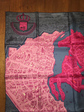Load image into Gallery viewer, Hermes Silk Twill Scarf “La Cite Cavaliere” by Octave Marsal.