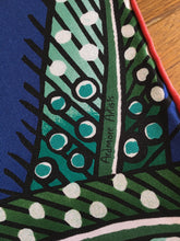 Load image into Gallery viewer, Hermes Silk Scarf “Baobab Cat” by Ardmore Artists