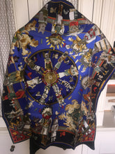Load image into Gallery viewer, Hermes Silk Scarf Kachinas by Kermit Oliver