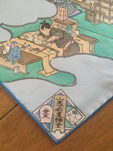 Load image into Gallery viewer, Hermes Scarf “Les Artisans d'Hermes” by Japanese artist Akira Yamaguchi
