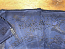 Load image into Gallery viewer, Special Edition Hermes Vintage Silk Scarf «C’est la Fete a Paris» by Daiske Nomura.