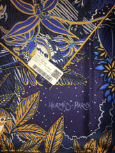 Load image into Gallery viewer, Hermes Silk Scarf “Wild Singapore“ by Alice Shirley