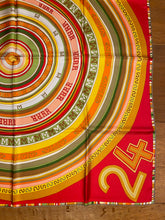 Load image into Gallery viewer, Hermes Silk Twill Scarf “TOHU-BOHU” by Claudia Stuhlhofer-Mayr.
