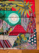 Load image into Gallery viewer, Hermes Silk Scarf “Acte III, Scene I, La Clairiere» by Edouard Baribeaud.