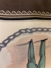 Load image into Gallery viewer, Special edition Hermes Silk Twill Scarf «Les banquiers » by Hugo Grykar