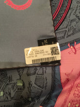 Load image into Gallery viewer, Hermes Silk Twill Scarf “La Cite Cavaliere” by Octave Marsal.