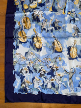 Load image into Gallery viewer, Hermes Silk Scarf “Concerto” Louis Clerc.