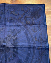 Load image into Gallery viewer, Special Edition Hermes Vintage Silk Scarf «C’est la Fete a Paris» by Daiske Nomura.