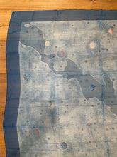 Load image into Gallery viewer, Hermes Silk Mousseline GM Shawl “La Voie Lactee” (Milky Way) by Wladimir Kaminsky 140.