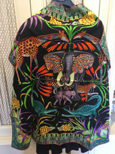 Load image into Gallery viewer, Hermès Silk Scarf « La Marche Du Zambeze » by Ardmore Artists