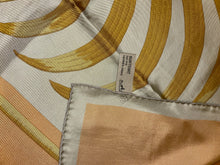 Load image into Gallery viewer, Hermes Silk Dip Dye GM Shawl “Tigre Royal” 140.
