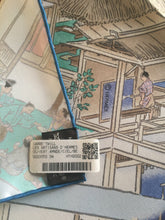 Load image into Gallery viewer, Hermes Scarf “Les Artisans d'Hermes” by Japanese artist Akira Yamaguchi