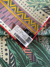 Load image into Gallery viewer, Hermes Silk Scarf “Acte III, Scene I, La Clairiere» by Edouard Baribeaud.