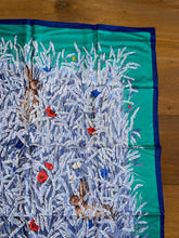 Load image into Gallery viewer, Hermes Silk Scarf “Les Bles” by Hugo Grygkar.