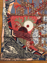 Load image into Gallery viewer, Hermes Silk Scarf “Ex Libris En Kimonos" by Anamorphee