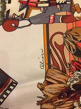 Load image into Gallery viewer, Hermes Silk Plume “Kachinas” by Kermit Oliver 140
