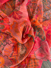 Load image into Gallery viewer, Hermes Silk Mousseline GM Shawl «URASHIMA TARO» by Natsuno Hidaka 140.