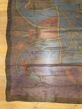 Load image into Gallery viewer, Hermes Silk Mousseline GM Shawl “COUP DE FOUET” designed by Florence Malnik 140.