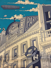 Load image into Gallery viewer, Hermes Silk Scarf “Le Grand Prix Du Faubourg” Ugo Gattoni