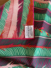 Load image into Gallery viewer, Limited Edition, special issue Hermes Silk Twill Scarf “Jaguar Quetzal” by Alice Shirley.