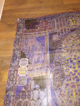 Load image into Gallery viewer, Hermes Silk Mousseline Shawl “Tapis Persans” by Pierre Marie 140
