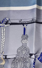 Load image into Gallery viewer, Hermes Silk Scarf “Passementerie” by Françoise Héron.