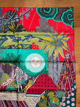 Load image into Gallery viewer, Hermes Silk Scarf “Acte III, Scene I, La Clairiere» by Edouard Baribeaud.