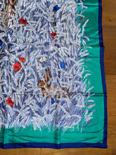Load image into Gallery viewer, Hermes Silk Scarf “Les Bles” by Hugo Grygkar.