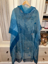 Load image into Gallery viewer, Hermes Silk Mousseline GM Shawl “La Voie Lactee” (Milky Way) by Wladimir Kaminsky 140.
