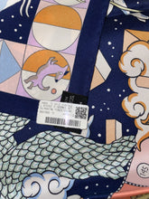 Load image into Gallery viewer, Hermes Silk Scarf «L'Epopee d'Hermes Detail » by Jan Bajtlik.