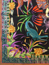 Load image into Gallery viewer, Hermès Silk Scarf « La Marche Du Zambeze » by Ardmore Artists