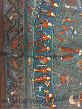 Load image into Gallery viewer, Hermes Silk Shawl “Lalbhai” by Michel Duchene 140