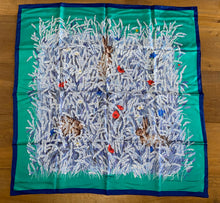 Load image into Gallery viewer, Hermes Silk Scarf “Les Bles” by Hugo Grygkar.