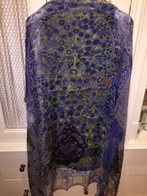 Load image into Gallery viewer, Hermes Silk Mousseline Shawl “Tapis Persans” by Pierre Marie 140