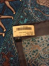 Load image into Gallery viewer, Hermes Silk Shawl “Lalbhai” by Michel Duchene 140