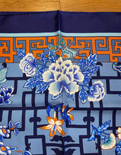 Load image into Gallery viewer, Hermes Silk Twill Scarf “Turandot” by Natsuno Hidaka