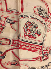 Load image into Gallery viewer, Precious Embroidered Hermes Silk Scarf “Brides de Gala Kantha”