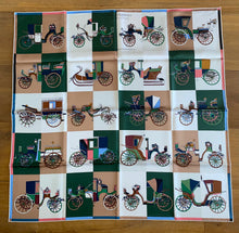 Load image into Gallery viewer, Limited Edition Hermes Silk Scarf «Voitures Exquises» by Jan Bajtlik.
