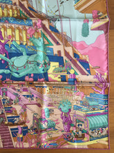 Load image into Gallery viewer, Hermès Silk Scarf «La Legende du Cheval a Plumes» by Ugo Gattoni