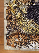 Load image into Gallery viewer, Hermès Silk Scarf « Lazy Leopardesses » by Arlette Ess