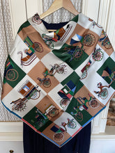Load image into Gallery viewer, Limited Edition Hermes Silk Scarf «Voitures Exquises» by Jan Bajtlik.