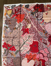 Load image into Gallery viewer, Hermes Silk Twill Scarf “Dans Un Jardin Anglais” by Alice Shirley.