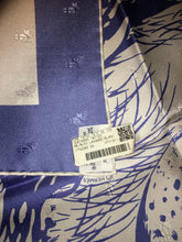 Load image into Gallery viewer, Hermes Silk Jaquard Scarf “Guepards” by Robert Dallet.