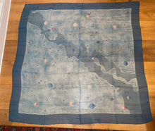 Load image into Gallery viewer, Hermes Silk Mousseline GM Shawl “La Voie Lactee” (Milky Way) by Wladimir Kaminsky 140.